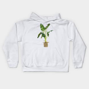 Banana plant Kids Hoodie